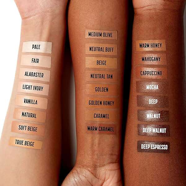 NYX PROFESSIONAL MAKEUP Can't Stop Won't Stop Contour Concealer, 24h Full Coverage Matte Finish - Warm Caramel - Image 5