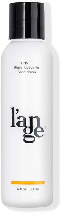 L'ANGE HAIR Envie Leave-In Conditioner - Biotin, Coconut Oil & Botanical Extracts - Professional Salon Grade Treatment for Hair - Anti-Frizz Blowout Care - UV Blocker, 4 Fl Oz - Image 1