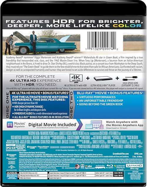 Green Book [Blu-ray] - Image 2