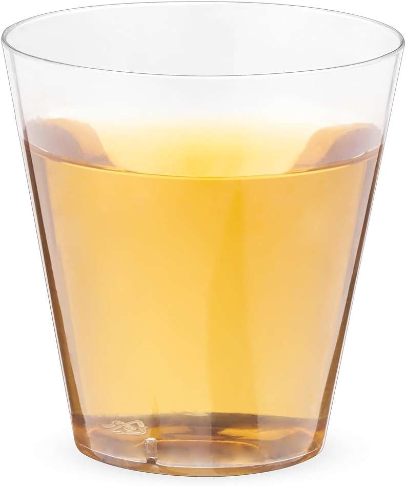 True 2oz. Clear Party Shot Glasses, Disposable Shot Glasses, Football Cups, Football Game, Sports & Outdoors, Football Accessories, Set of 50 - Image 1