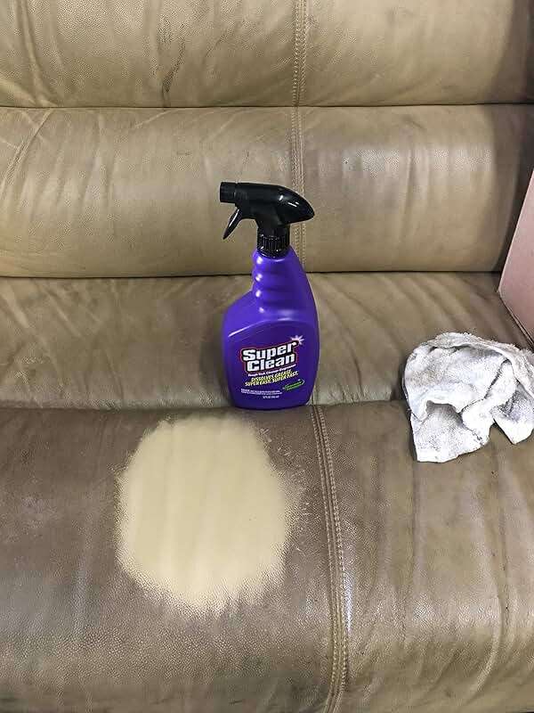SUPERCLEAN Cleaner/Degreaser: Water-Based, Trigger 32oz Spray Bottle, 2 Pack - Image 3