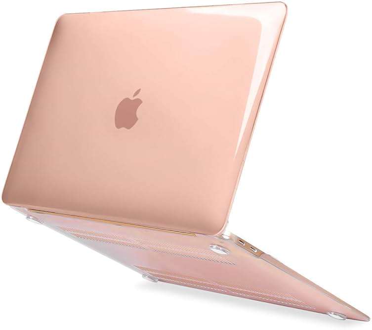 MOSISO Compatible with MacBook Air 13 inch Case M1 2021 2020 2019 2018 Release A2337 A2179 A1932 Touch ID, Plastic Hard Shell Cover&Keyboard Cover for MacBook Air 13.3 inch Case M1, Transparent - Image 3