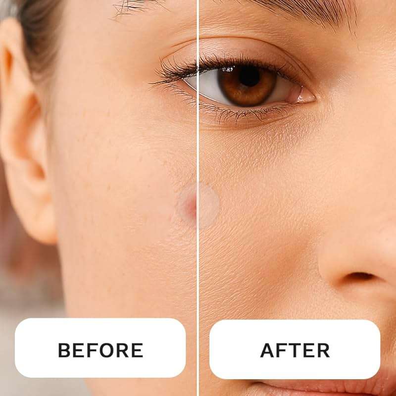 LE GUSHE Korean Pimple Patches for Face (132 Dots) - Hydrocolloid Acne Patches with Tea Tree Oil - Invisible Zit Stickers - Dermatologist Tested - Korean Skin Care - Image 3