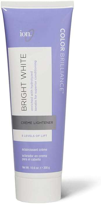 Ion Bright White Creme Lightener 10.6 Oz - Image 1