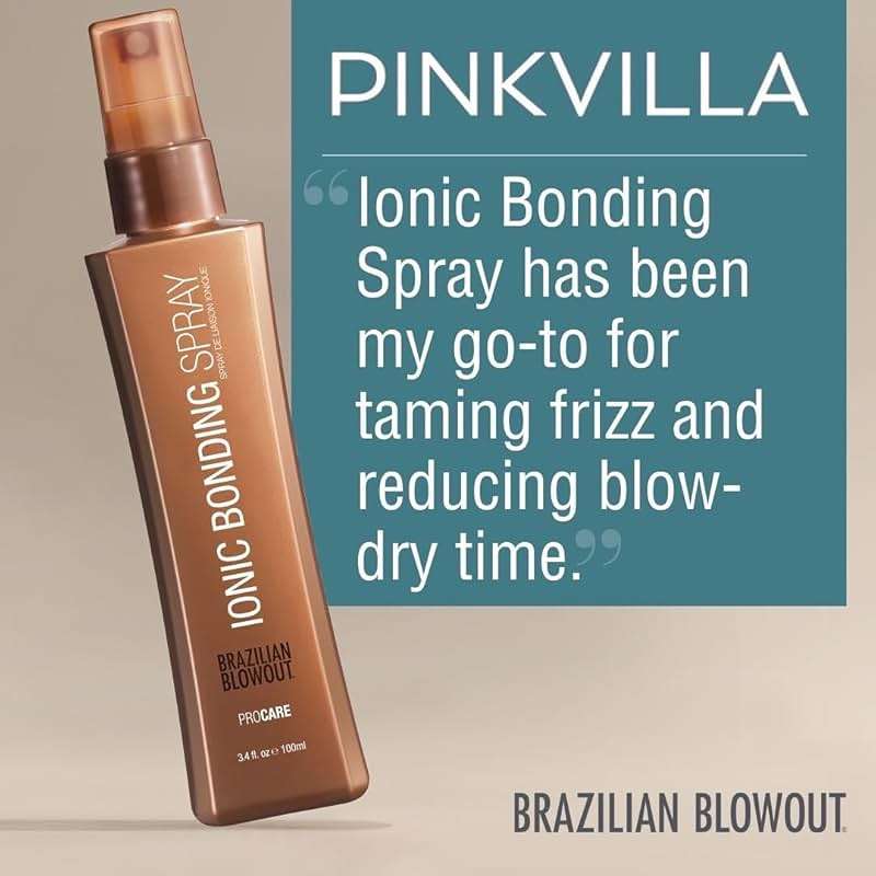 Brazilian Blowout Ionic Bonding Spray 3.4 fl oz - Image 4