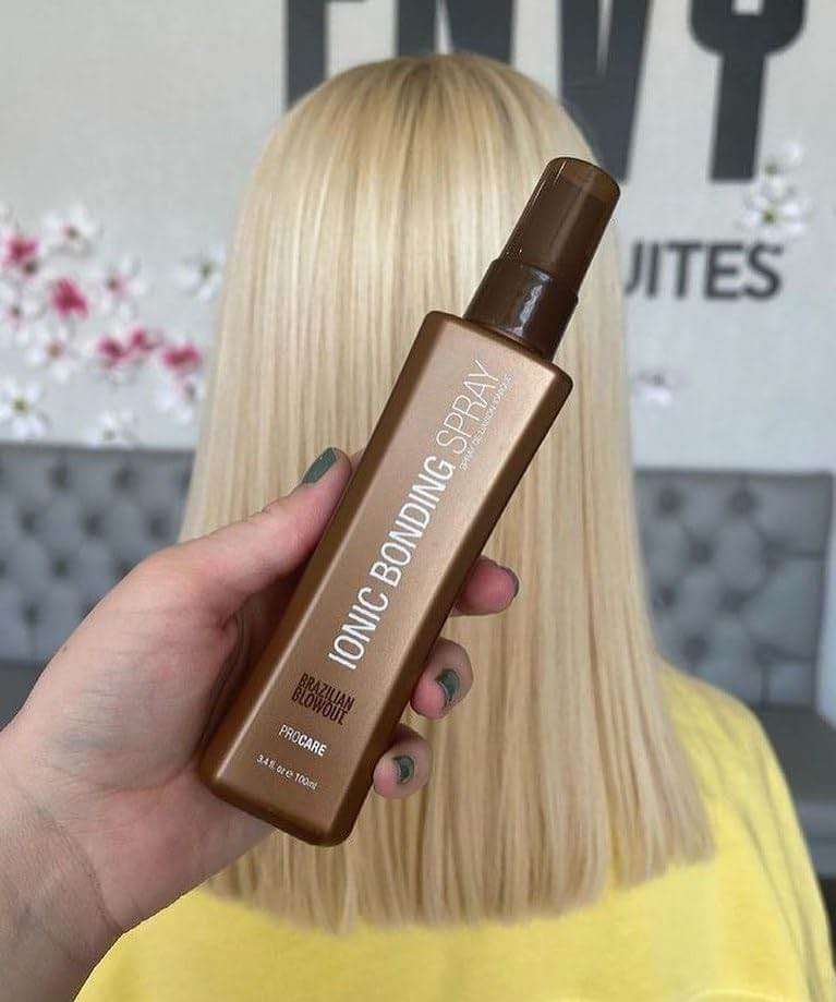 Brazilian Blowout Ionic Bonding Spray 3.4 fl oz - Image 5