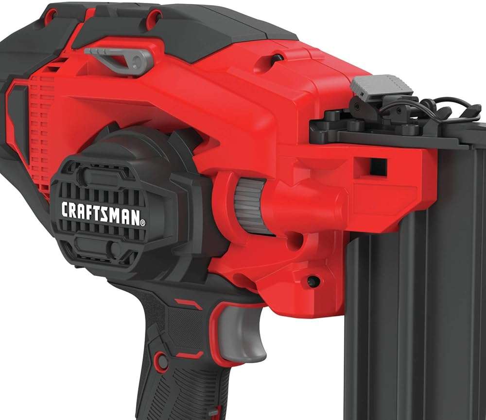 CRAFTSMAN V20 Cordless Brad Nailer, 18 Gauge Nail Gun, with Battery and Charger (CMCN618C1) - Image 18