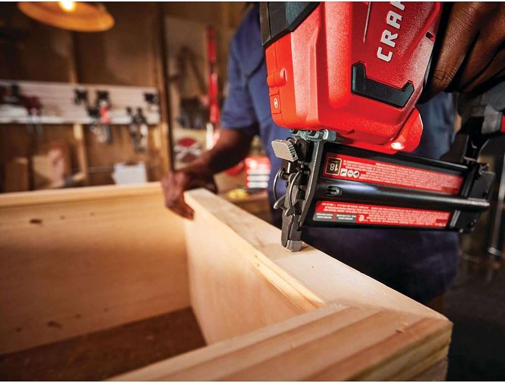 CRAFTSMAN V20 Cordless Brad Nailer, 18 Gauge Nail Gun, with Battery and Charger (CMCN618C1) - Image 20
