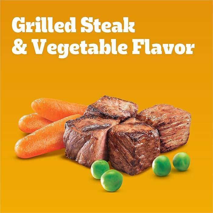 Pedigree Dry Puppy Food, Puppy Dry Food with Grilled Steak and Vegetable Flavor, 3.5 lb. Bag - Image 9