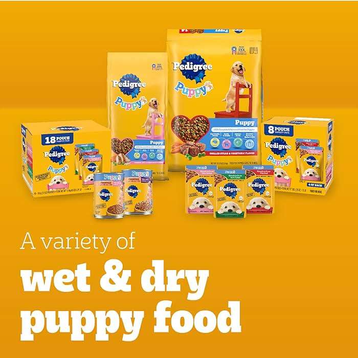 Pedigree Dry Puppy Food, Puppy Dry Food with Grilled Steak and Vegetable Flavor, 3.5 lb. Bag - Image 10