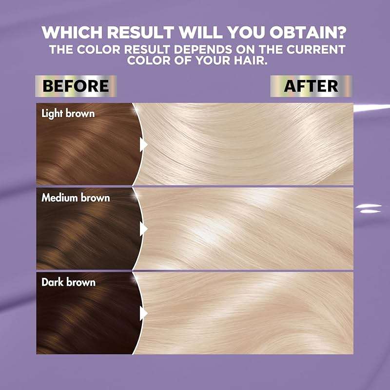 Garnier Nutrisse Ultra Color Hair Color, Permanent Hair Dye for Up to 8 Weeks of Bold, Vibrant, Fade-Resistant Results, Vegan & Cruelty-Free, PL2 Ultra Light Platinum (Mascarpone Crème), 1 Count - Image 4