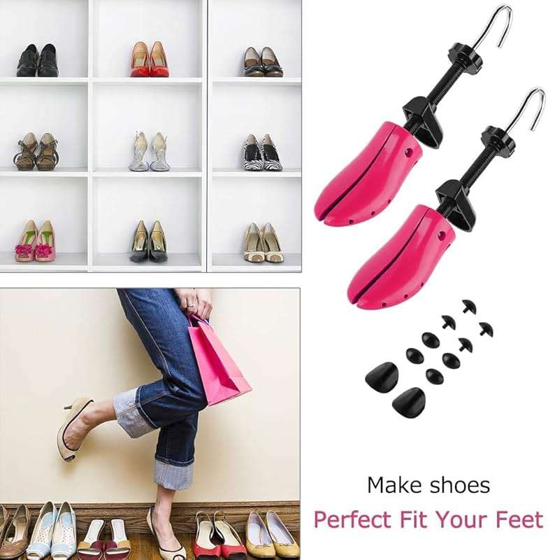 eachway Shoe Stretcher Shoe Trees,Adjustable Length & Width for Men and Women（For Women's 5.5-10 - Image 6