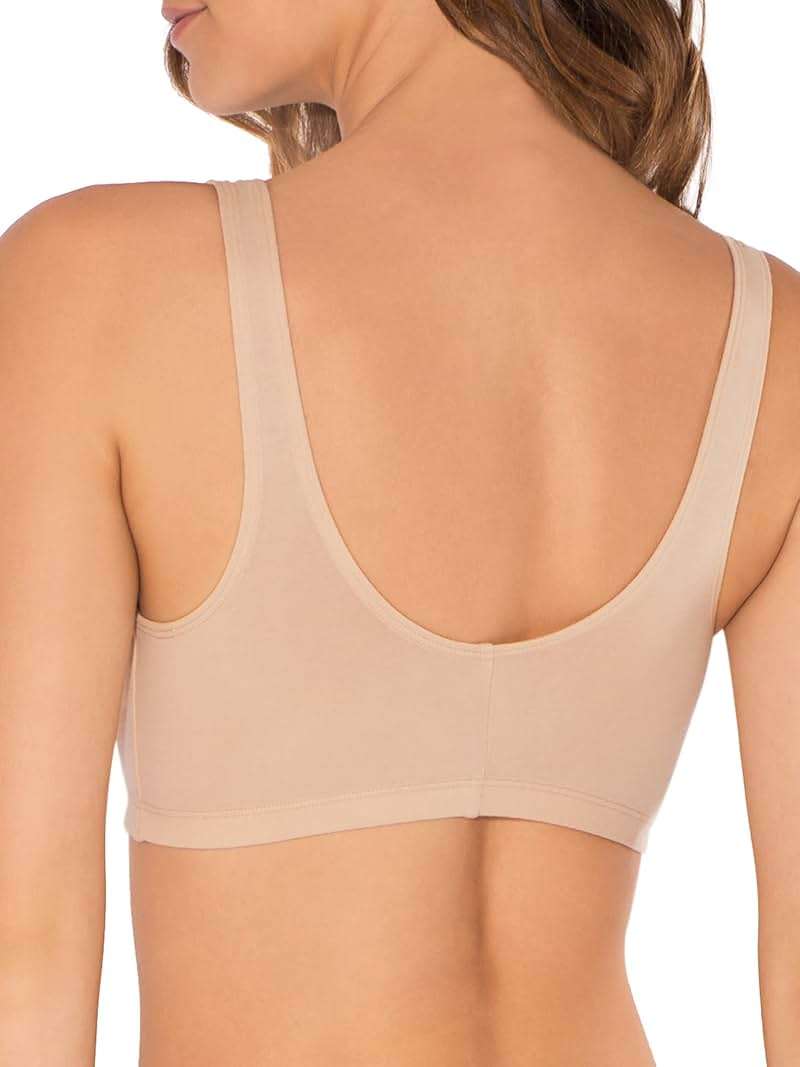 Fruit of the Loom Women's Multi-Pack Front Close Sports Bra - Image 7
