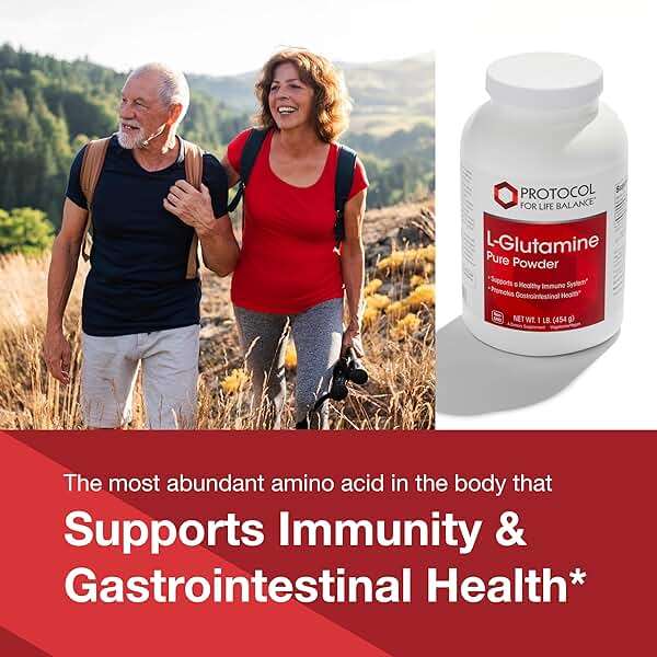 PROTOCOL FOR LIFE BALANCE L-Glutamine - Pure Powder - Muscle Tissue, Gut Health and Immune Support - 1 Pound - Image 3