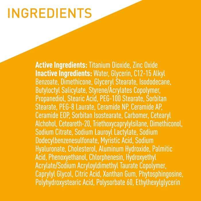 CeraVe 100% Mineral Sunscreen SPF 30 with Zinc Oxide & Titanium Dioxide, Hyaluronic Acid & Ceramides, Oil Free, Non-Greasy, Hydrating Mineral Sunscreen For Body, 5 oz - Image 7