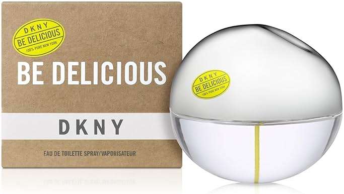 DKNY Be Delicious Eau de Toilette Perfume Spray For Women, 1.0 Fl. Oz. - Image 1