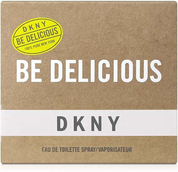 DKNY Be Delicious Eau de Toilette Perfume Spray For Women, 1.0 Fl. Oz. - Image 6