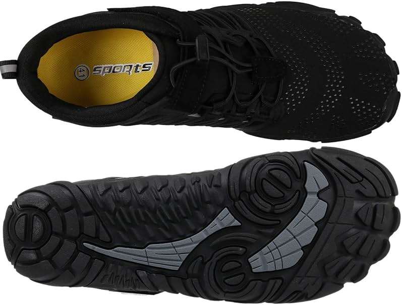 WHITIN Men's Minimalist Trail Runner | Wide Toe Box | Barefoot Inspired - Image 6