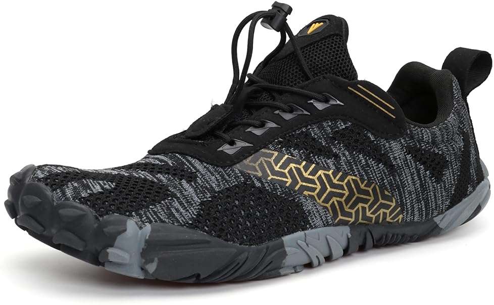 WHITIN Men's Minimalist Trail Running Shoes | Wide Toe Box | Optimal Barefoot-Feel - Image 1