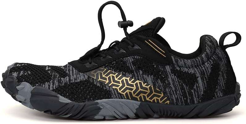 WHITIN Men's Minimalist Trail Running Shoes | Wide Toe Box | Optimal Barefoot-Feel - Image 3