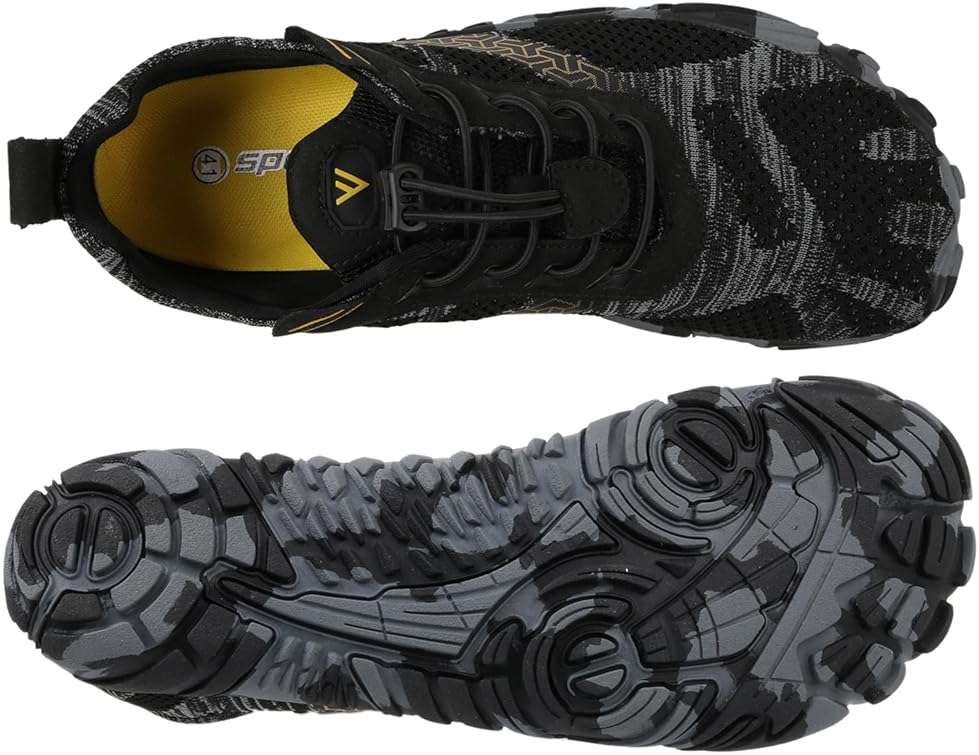 WHITIN Men's Minimalist Trail Running Shoes | Wide Toe Box | Optimal Barefoot-Feel - Image 6