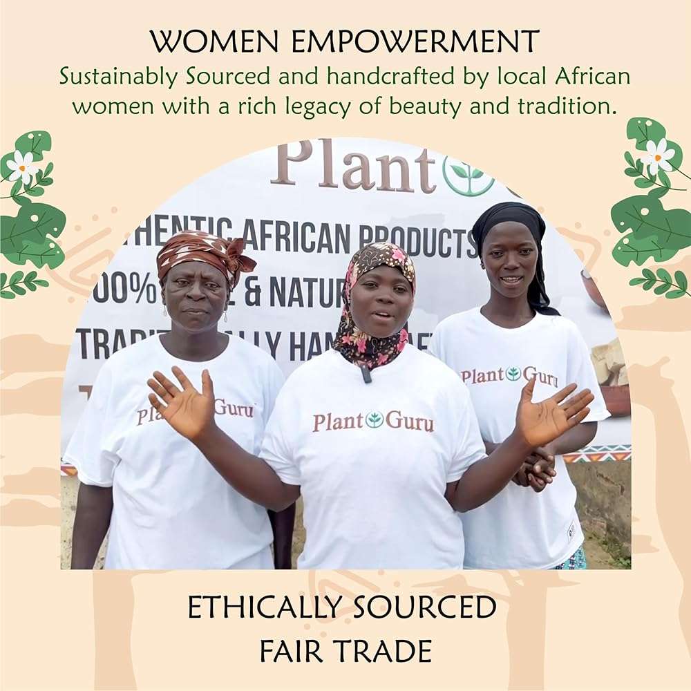 Plant Guru Raw African Shea Butter 32 oz. (2 Pack) Bulk 100% Pure Natural Unrefined IVORY - Ideal Moisturizer For Dry Skin, Body, Face And Hair Growth. Great For DIY Soap and Lip balm Making. - Image 8