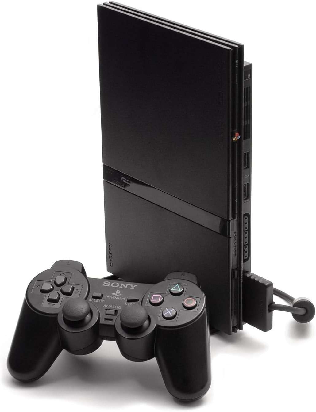PlayStation 2 Slim Console PS2 (Renewed) - Image 1