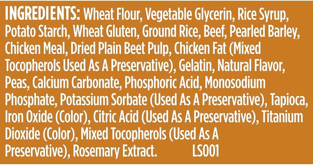 Nutrish Soup Bones Premium Dog Chews with Real Beef and Barley, 11 Chews, Packaging May Vary (Rachael Ray) - Image 9
