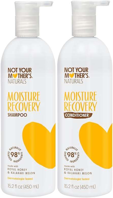 Not Your Mother's Naturals Protect & Nourish Shampoo & Conditioner Set - 15.2 fl oz - Sulfate-Free Hair Products - Royal Honey & Kalahari Desert Melon - Image 1