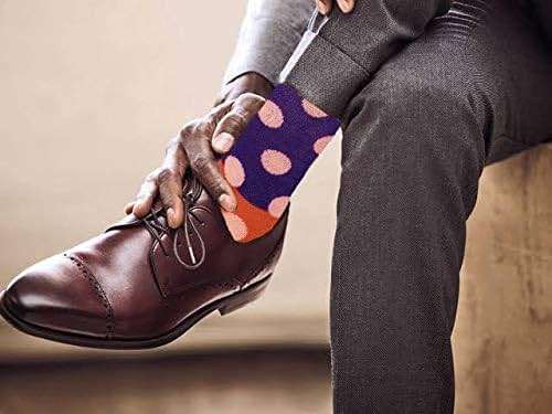 Different Touch Men Colorful Fashion Design Dress socks 10-13 - Image 4