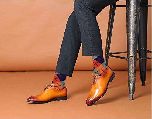 Different Touch Men Colorful Fashion Design Dress socks 10-13 - Image 5