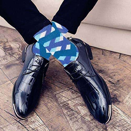 Different Touch Men Colorful Fashion Design Dress socks 10-13 - Image 7