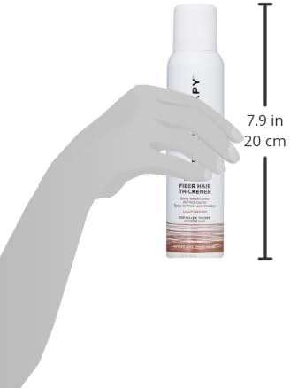 Keratherapy Keratin Infused Perfect Match Fiber Hair Thickener Spray, Light Brown, 4 fl. oz., 140 ml - Volumizing, Thickening, & Concealing Hairspray for Scalp Coverage, Roots & Thinning Areas - Image 8