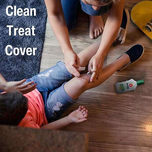 Bactine Max Pain Relieving Antiseptic Spray with Lidocaine, First Aid Pain + Itch Relief, No-Sting, Kills 99% of Germs*, 5oz - Image 3