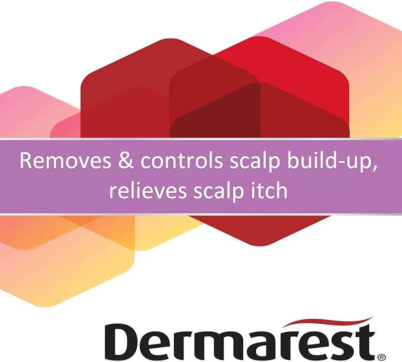 Dermarest Medicated Psoriasis Shampoo & Conditioner, with Salicylic Acid & Zinc Complex, Fragrance-Free, 8 Fl Oz - Image 4