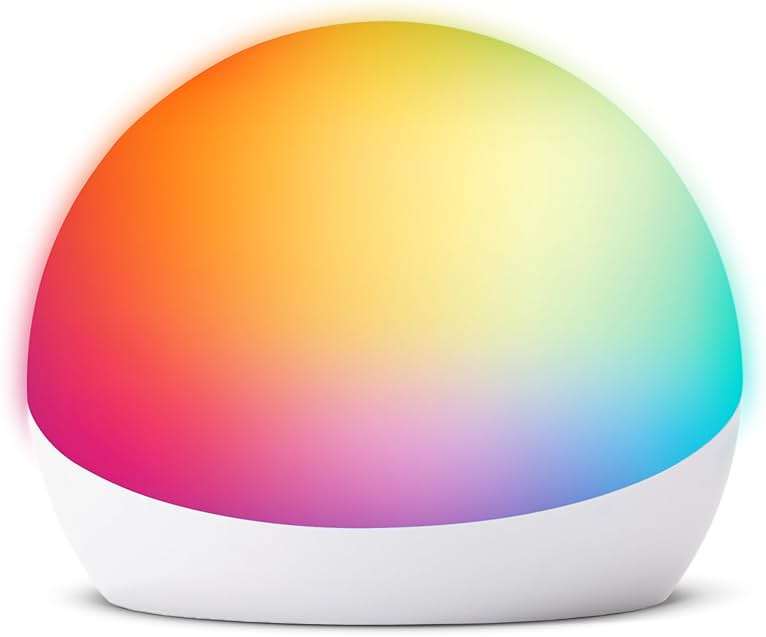 Amazon Echo Glow (newest model), Night light for kids, Works with Alexa - Image 1
