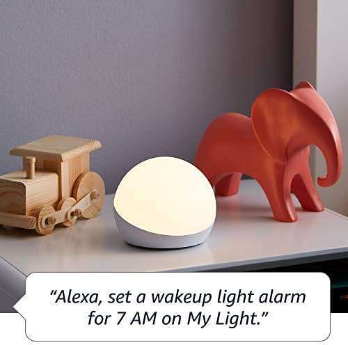 Amazon Echo Glow (newest model), Night light for kids, Works with Alexa - Image 3
