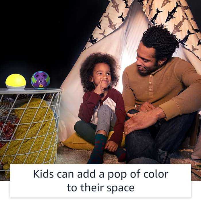 Amazon Echo Glow (newest model), Night light for kids, Works with Alexa - Image 4