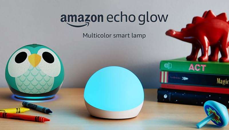 Amazon Echo Glow (newest model), Night light for kids, Works with Alexa - Image 6