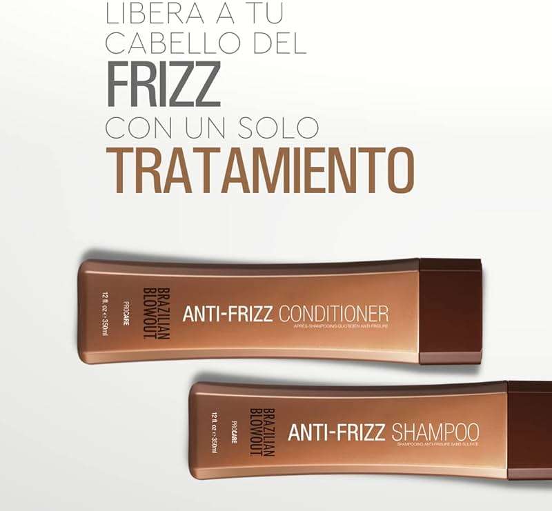 Brazilian Blowout Anti-Frizz Shampoo & Conditioner,2 count (Pack of 1) - Image 4