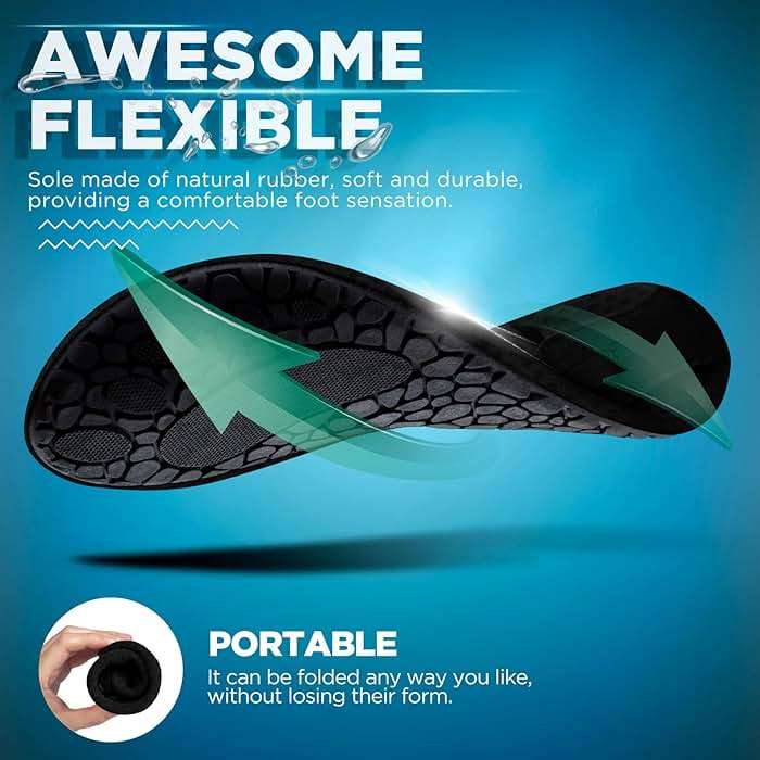 SIMARI Water Shoes for Women Men Swim Aqua Socks Beach Pool Essentials Barefoot Surf River Boat Kayak Sea Yoga Sand Exercise Sport Accessories Breathable Quick-Dry Adult Youth Kid Size SWS001 - Image 4