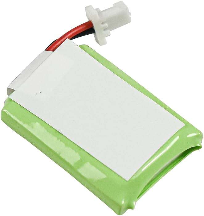 HQRP 140mAh Battery Compatible with Plantronics CS540 CS530 CS540A 86180-01 Wireless Headset 84479-01 Savi CS540 - Image 4