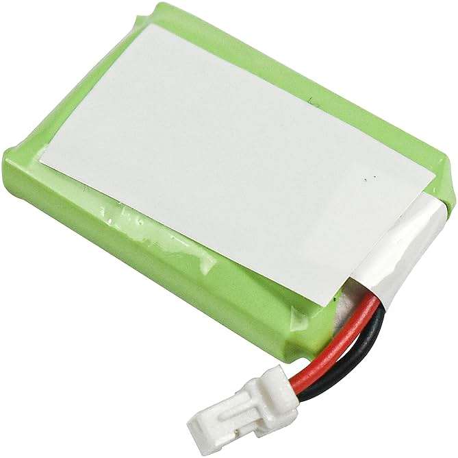 HQRP 140mAh Battery Compatible with Plantronics CS540 CS530 CS540A 86180-01 Wireless Headset 84479-01 Savi CS540 - Image 5