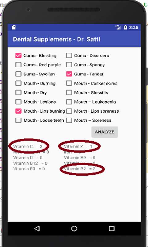 Dental Supplements Analysis - Image 2