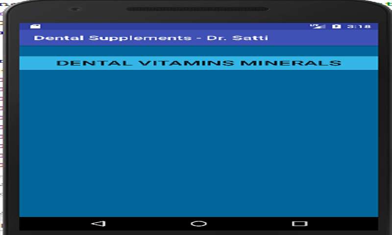 Dental Supplements Analysis - Image 3