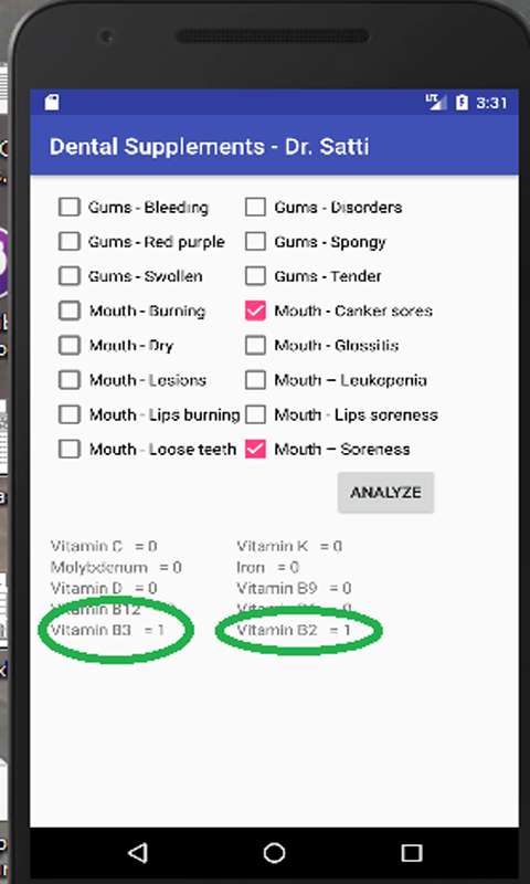 Dental Supplements Analysis - Image 4