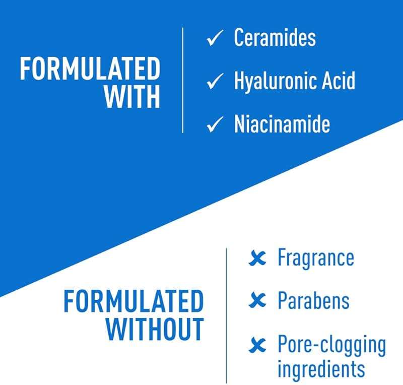 CeraVe Hydrating Cleanser Bar, Soap-Free Body and Facial Cleanser with 5% Moisturizing Cream, Fragrance-Free, 3-Pack, 4.5 Ounce Each - Image 6