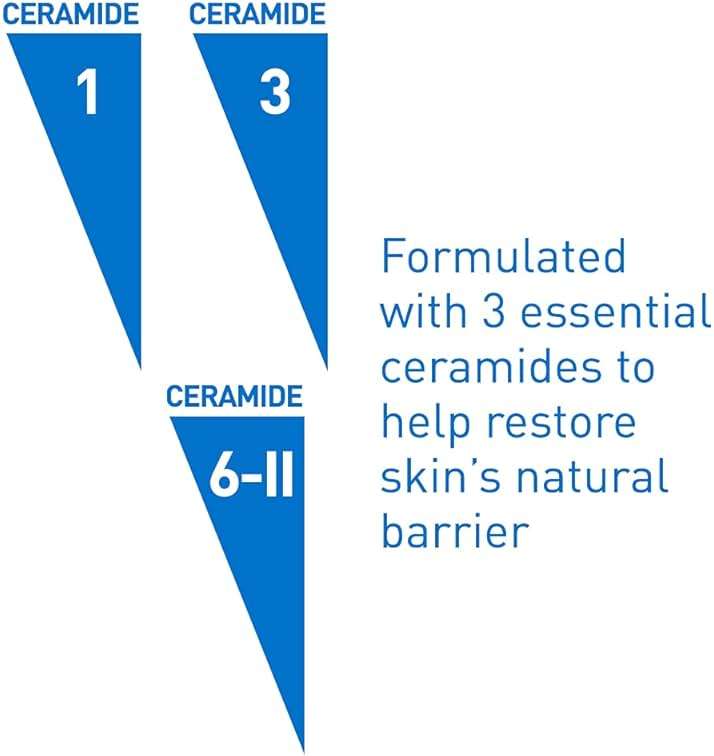 CeraVe Hydrating Cleanser Bar, Soap-Free Body and Facial Cleanser with 5% Moisturizing Cream, Fragrance-Free, 3-Pack, 4.5 Ounce Each - Image 7