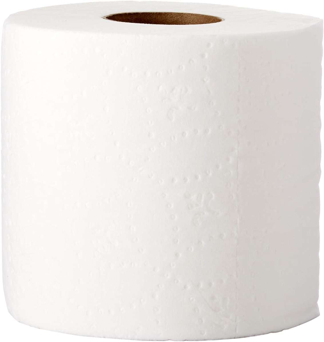 AmazonCommercial 2-Ply Ultra Plus Toilet Paper, Bath Tissue, Soft and Strong, Septic Safe, Unscented, 400 Sheets per Roll, 80 Individually Wrapped Rolls for Business Use - Image 1