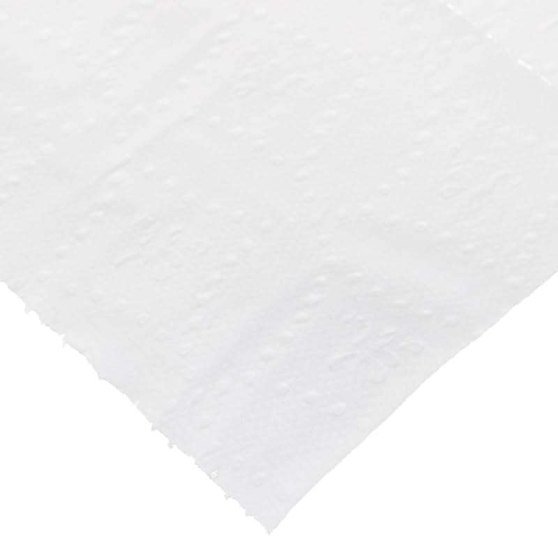 AmazonCommercial 2-Ply Ultra Plus Individually Wrapped Toilet Paper, White, Septic Safe, Compatible with Standard Dispensers, 400 Sheets per Roll (24 Rolls), 4.1 x 3.6 Sheet - Image 3
